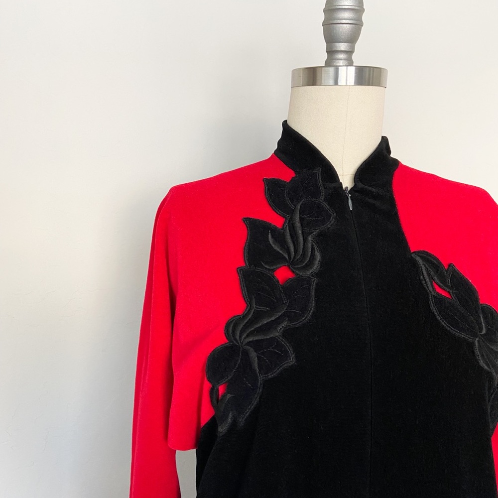 1960s Vintage Vanity Fair Housecaot Robe.